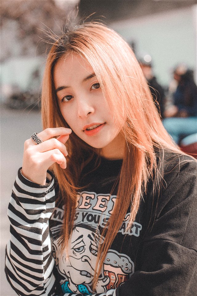 Woman Girl Portrait
