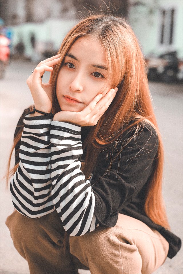 Woman Girl Portrait