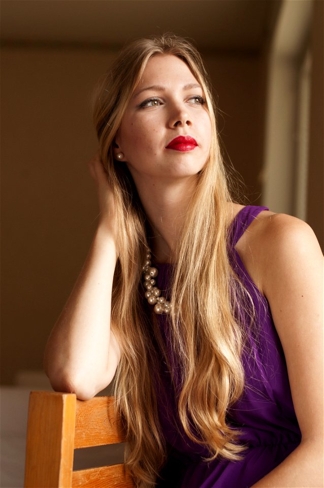 Woman Girl Portrait