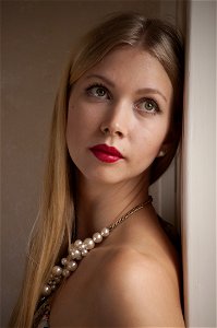 Woman Girl Portrait