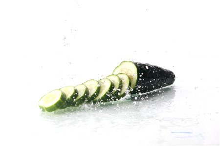 Cucumber Vegetable Splash