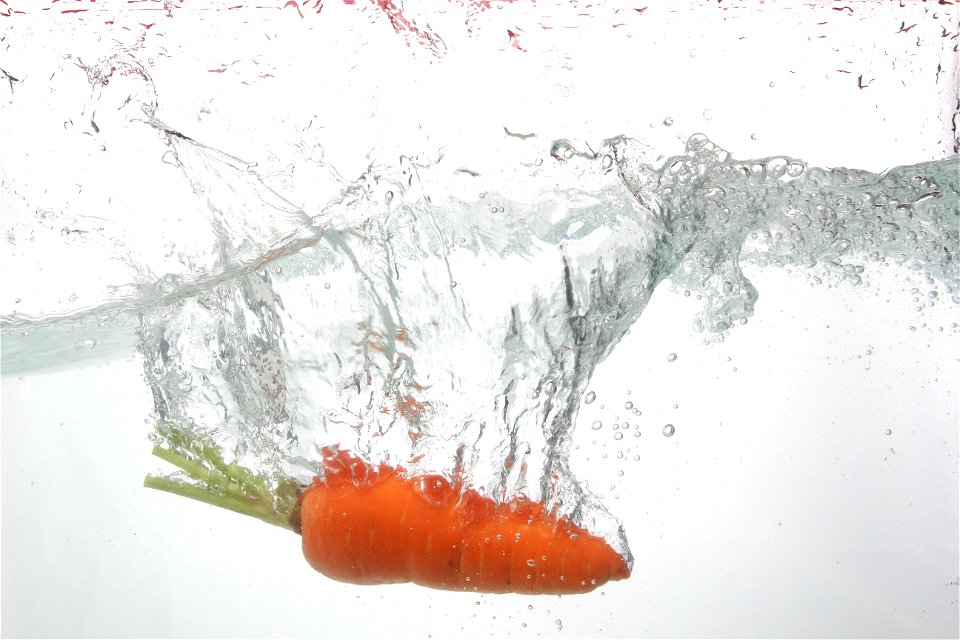 Carrot Vegetable Water