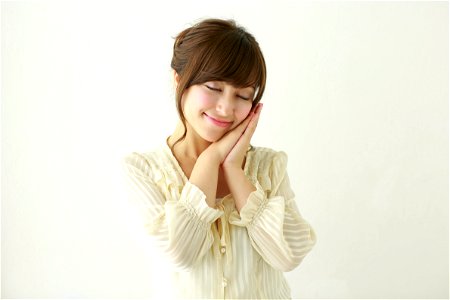 Woman Girl Good Night