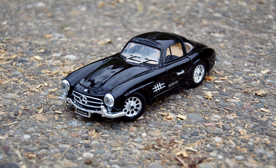 Luxury vehicle mercedes benz