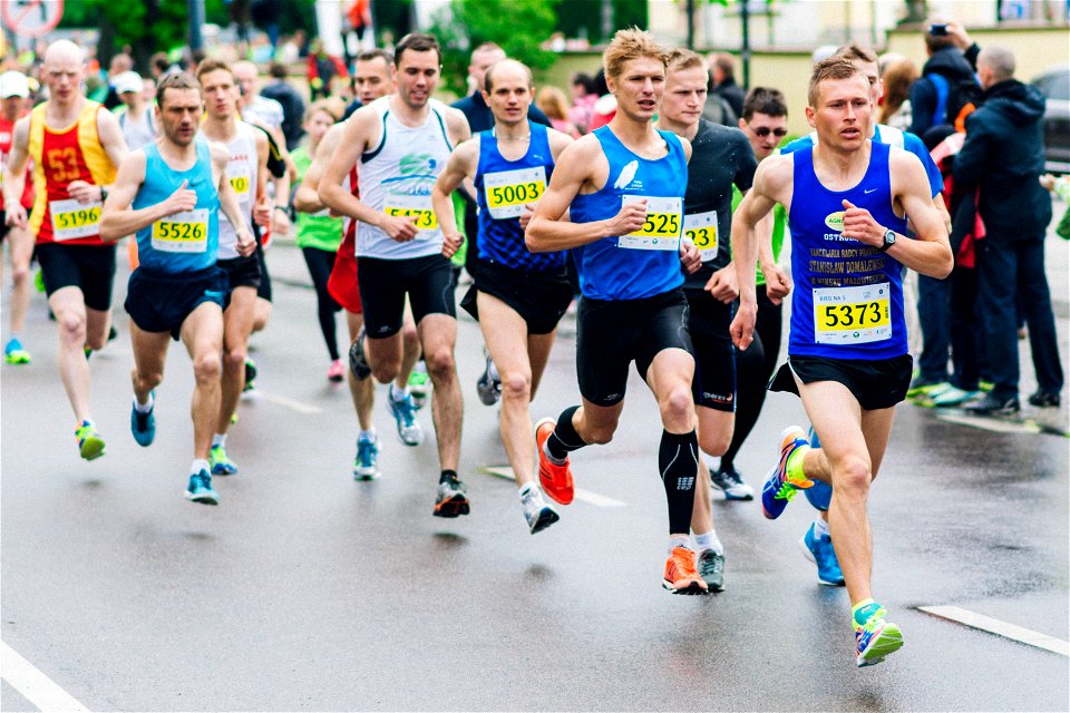 Marathon Running Sports
