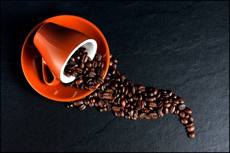 Coffee Beans Cup photo