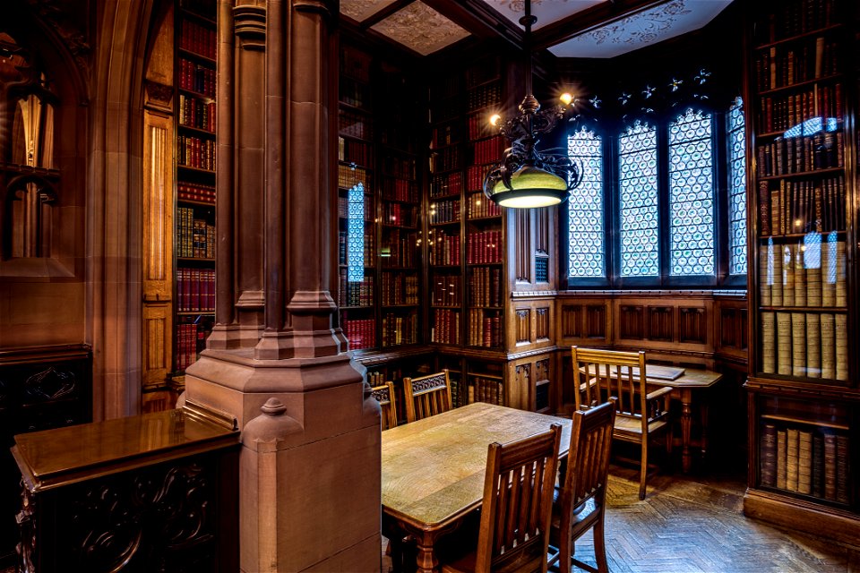 John Rylands Library Study Area photo
