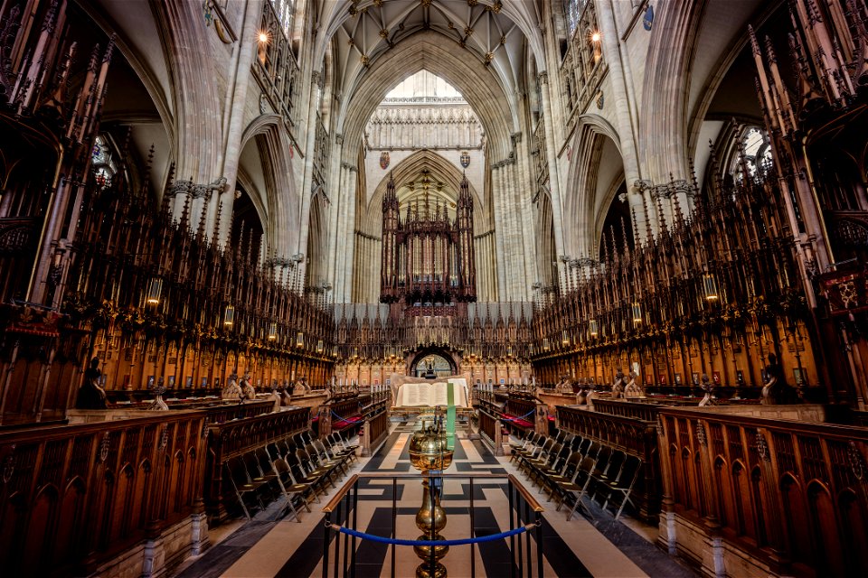 York Minster Choir photo