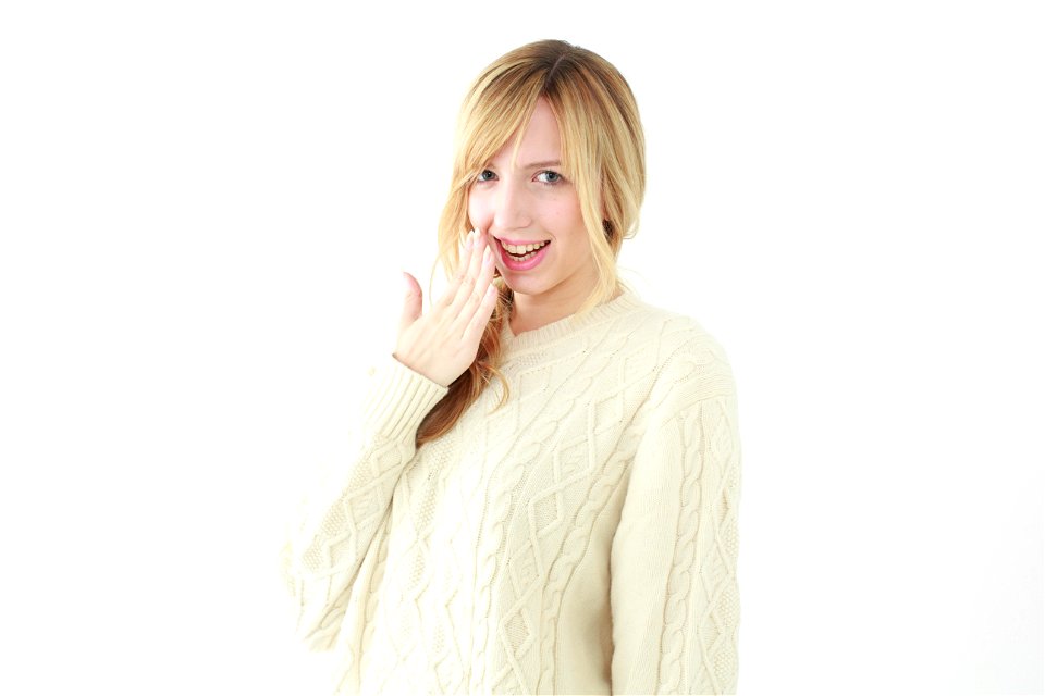 Woman Girl Portrait Laugh