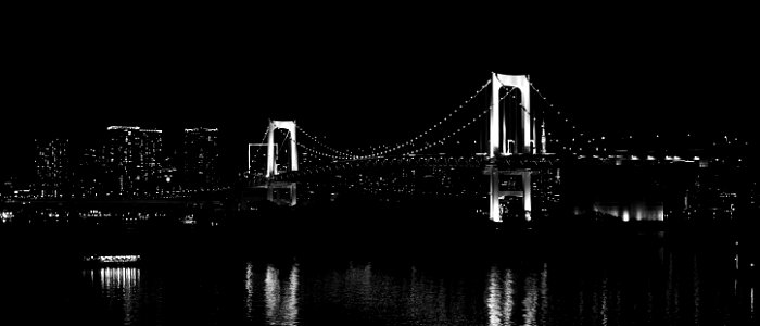 Rainbow Bridge Tokyo photo