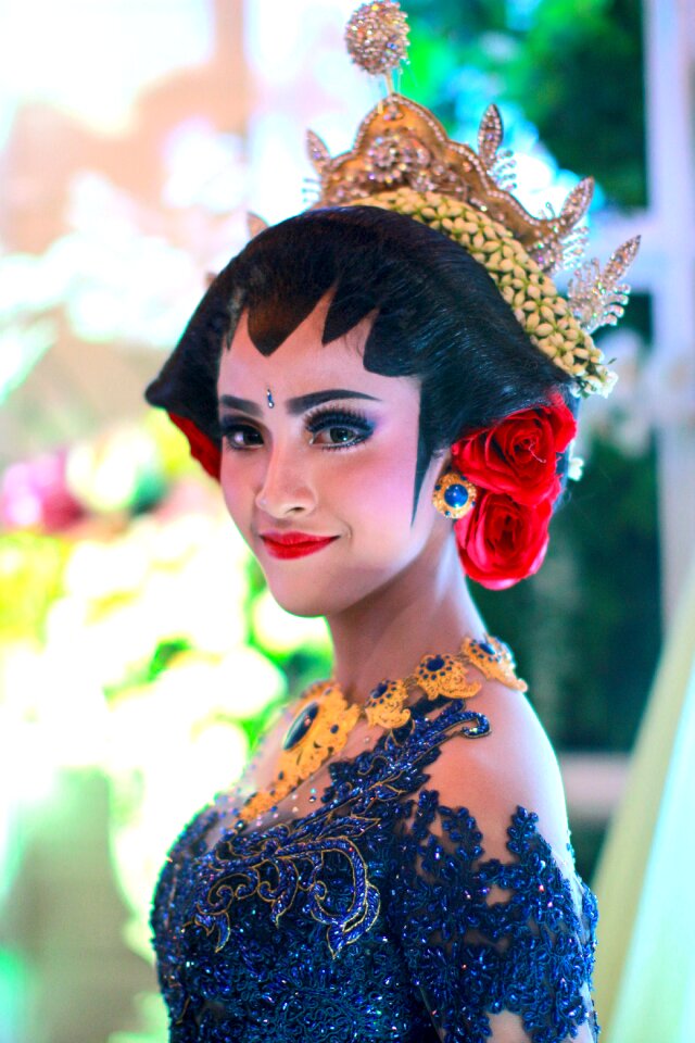 People bride ethnic