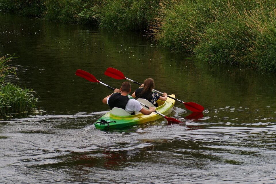 Water lake kayaks