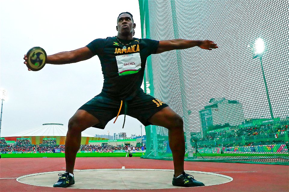 Discus Throw Sports