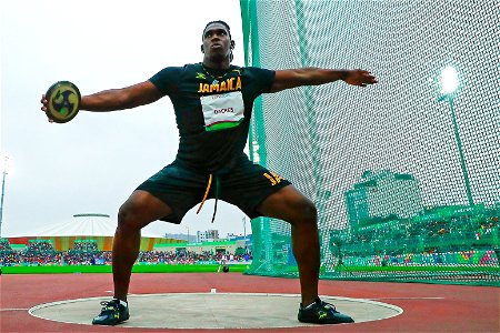 Discus Throw Sports