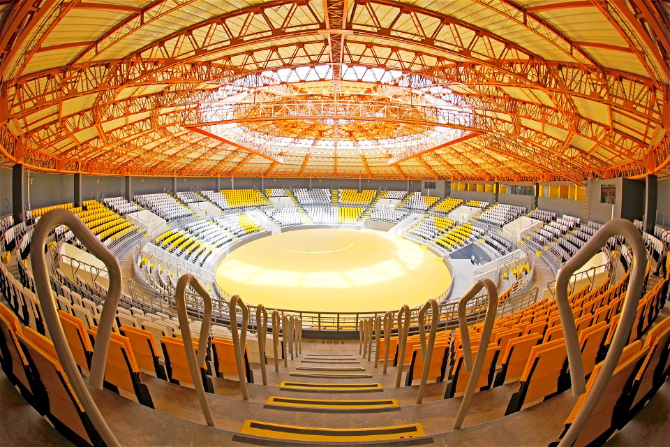 Velodromo De La Villa Deportiva Nacional