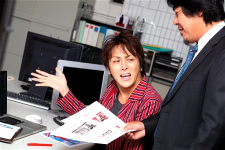 Business Men Office