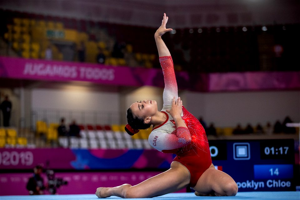 Floor Gymnastics Sports