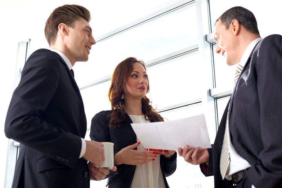 Business Men Woman