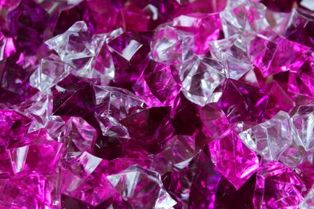 Violet pink the background
