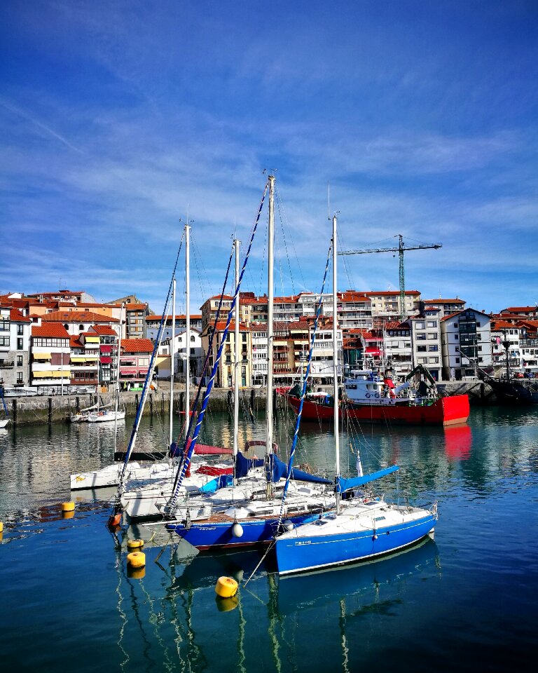 Tourism holiday port
