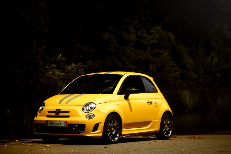 Abarth Tributo Ferrari