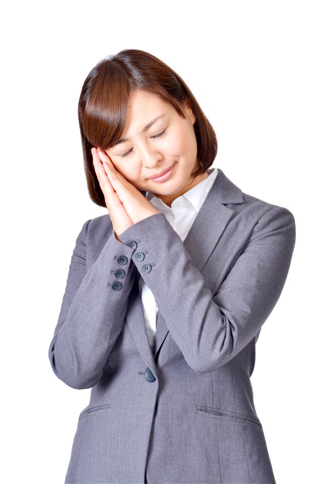 Business Woman Sleep