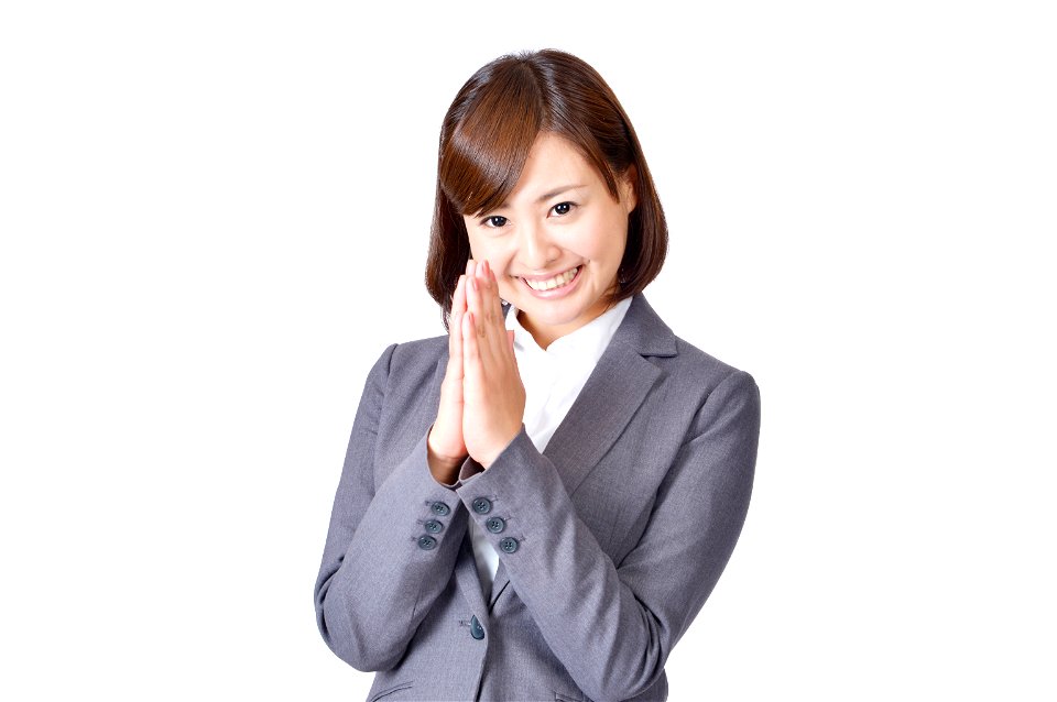 Business Woman Please
