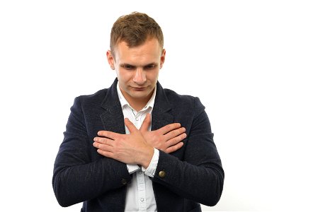 Man Portrait Regret