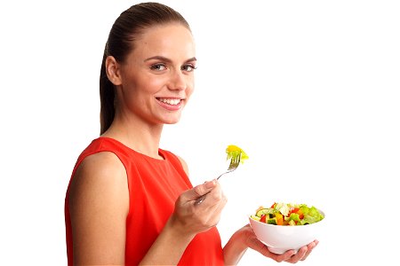 Woman Girl Portrait Salada