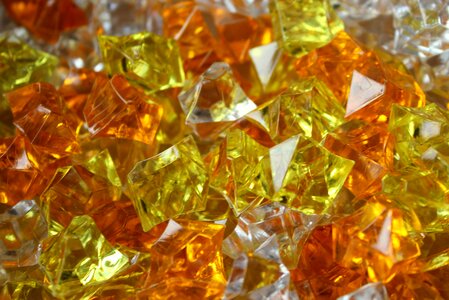 Yellow orange the structure of the