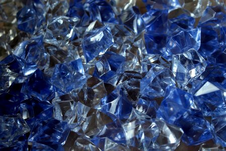 Blue the background texture