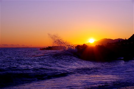 Sunrise Coast Sea