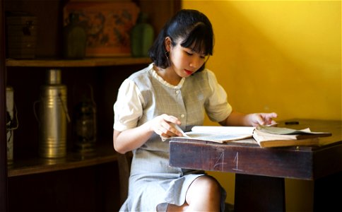 Woman Girl Reading Book