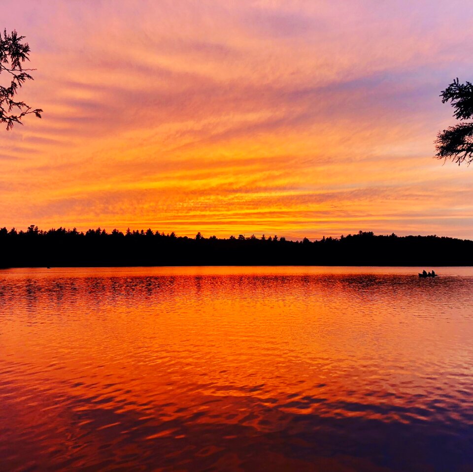 Outdoor scenic water photo