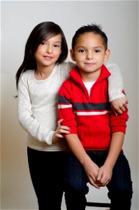 Sister Brother Children photo
