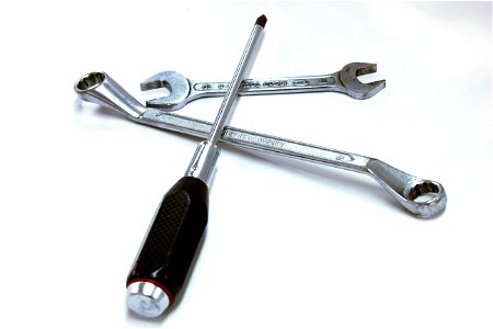 Tool Screwdriver Wrench photo