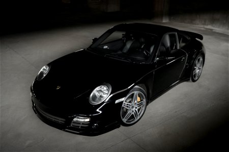 Porsche Turbo photo