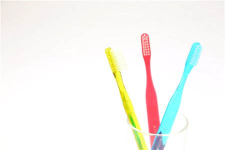 Toothbrush photo