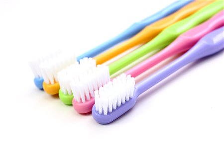 Toothbrush photo