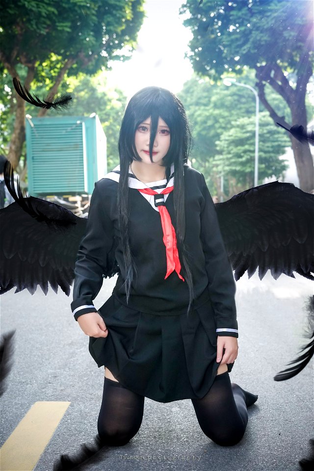 Cosplay Fallen Angel
