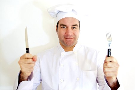 Cook Man Fork Knife photo