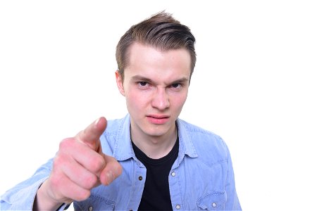 Man Portrait Angry