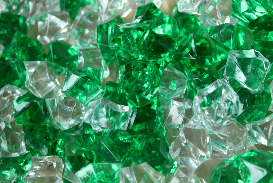 Green the background texture