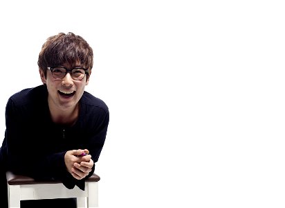 Man Laugh Glasses photo