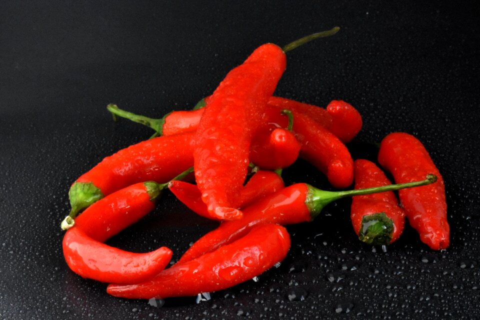 Pepper vegetable capsicum