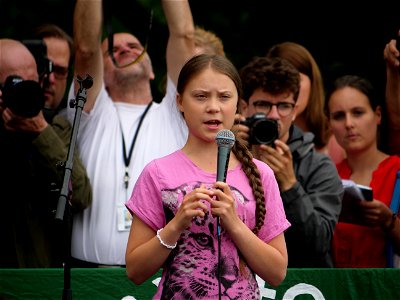 Greta Thunberg photo