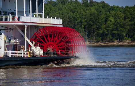 River boa riverboat photo