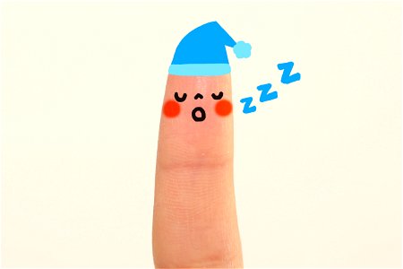 Finger Doll Sleep