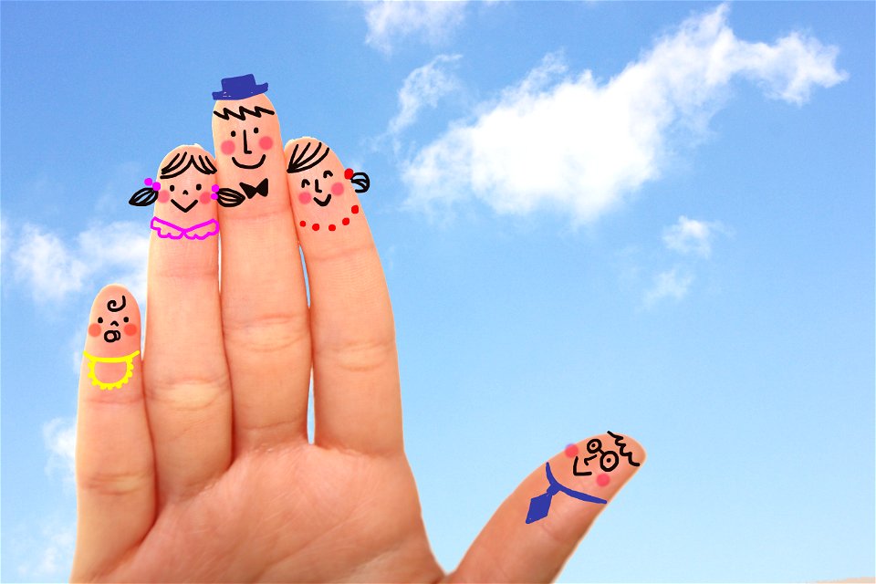 Finger Dolls Family