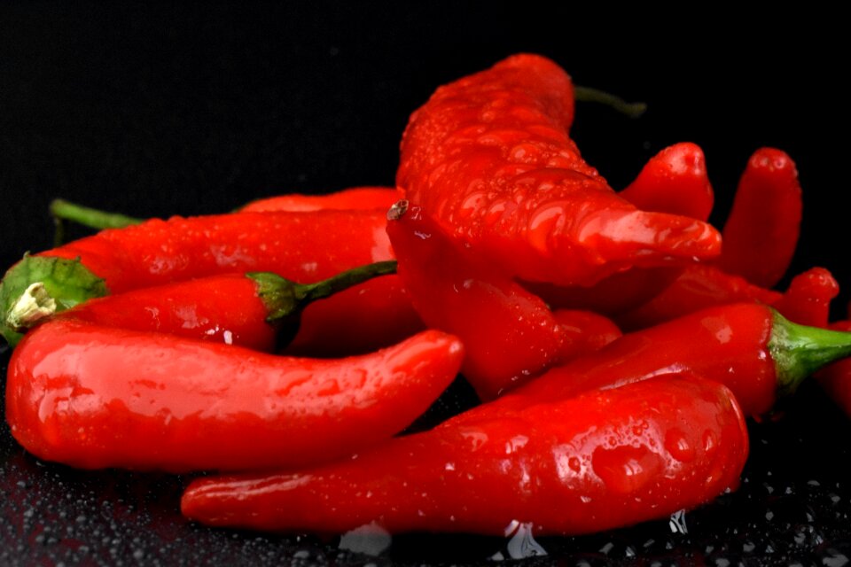 Pepper vegetable capsicum